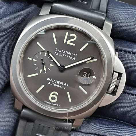 panerai pam 240 price|Panerai Luminor Marina Automatic Titanium PAM240 Price.